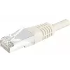 EXERTIS CONNECT Cavo patch Cat6 S/FTP PiMF, grigio, 0,7 m, guaina snagless sottile 856837