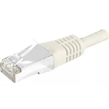 EXERTIS CONNECT Cavo patch Cat6 S/FTP PiMF, grigio, 0,7 m, guaina snagless sottile 856837