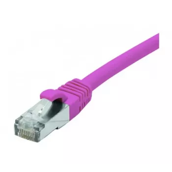 EXERTIS CONNECT Cavo patch Cat. 6 F/UTP, PoE, senza alogeni, rosa, 20 m 854439