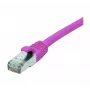 EXERTIS CONNECT Cavo patch Cat. 6 F/UTP, PoE, senza alogeni, rosa, 20 m 854439