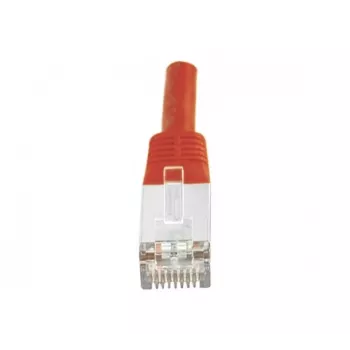 EXERTIS CONNECT Cavo patch CAT.6 S/FTP PiMF, RJ45, rosso, 0,7 m 856838