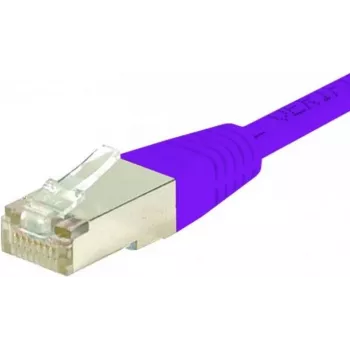 Exertis Connect 854451 Cavo patch Cat6 S/FTP, 0,3 m, viola