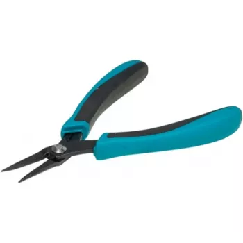 EXERTIS CONNECT Pinza piatta 115 mm ESD-safe con molla 815612