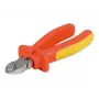EXERTIS CONNECT Tronchese 160 mm per elettricisti, impugnature multicomponente, 62 HRC, DIN ISO 5749 815613