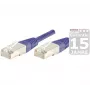 EXERTIS CONNECT Cavo patch Cat.6 S/FTP PiMF, viola, 3,0 m, Slim Snagless Boot 854457