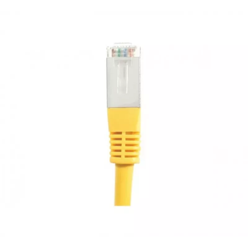 EXERTIS CONNECT Cavo patch Cat.6 S/FTP, PiMF, giallo, 1,5 m 856858