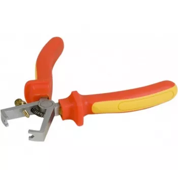 EXERTIS CONNECT Pinza spellafili automatica per elettricisti, 0,5-6,0 mm², con funzione crimpatrice e tagliente (815616)