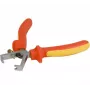 EXERTIS CONNECT Pinza spellafili automatica per elettricisti, 0,5-6,0 mm², con funzione crimpatrice e tagliente (815616)