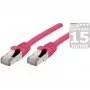 EXERTIS CONNECT Cavo patch Cat 6A S/FTP, rosa, 20 m 854384
