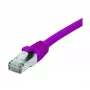 EXERTIS CONNECT Cavo patch Cat 6 F/UTP, PoE, senza alogeni, viola, 20 m 854417