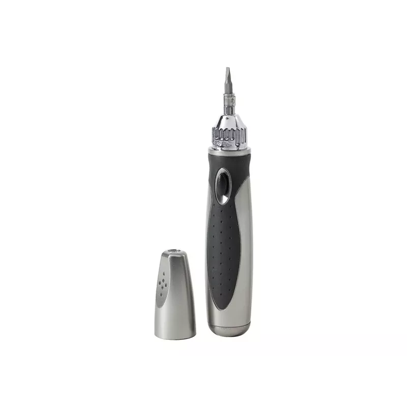 EXERTIS CONNECT Set di cacciaviti multi-bit con magazzino bit integrato, 11 pezzi (815601)