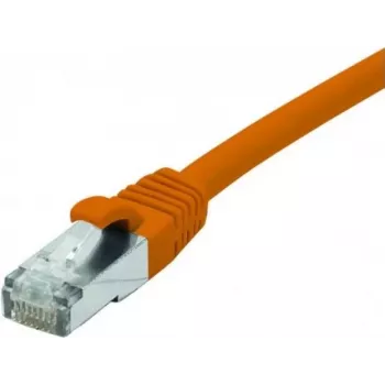 EXERTIS CONNECT 854425 Cavo patch di rete Cat6 F/UTP, RJ45, 5 m, arancione