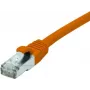 EXERTIS CONNECT 854425 Cavo patch di rete Cat6 F/UTP, RJ45, 5 m, arancione