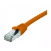EXERTIS CONNECT 854425 Cavo patch di rete Cat6 F/UTP, RJ45, 5 m, arancione