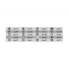 EXERTIS CONNECT Set di cacciaviti di precisione, 11 pezzi con 10 bit intercambiabili in custodia (815650)