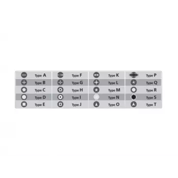 EXERTIS CONNECT Set di cacciaviti di precisione, 11 pezzi con 10 bit intercambiabili in custodia (815650)