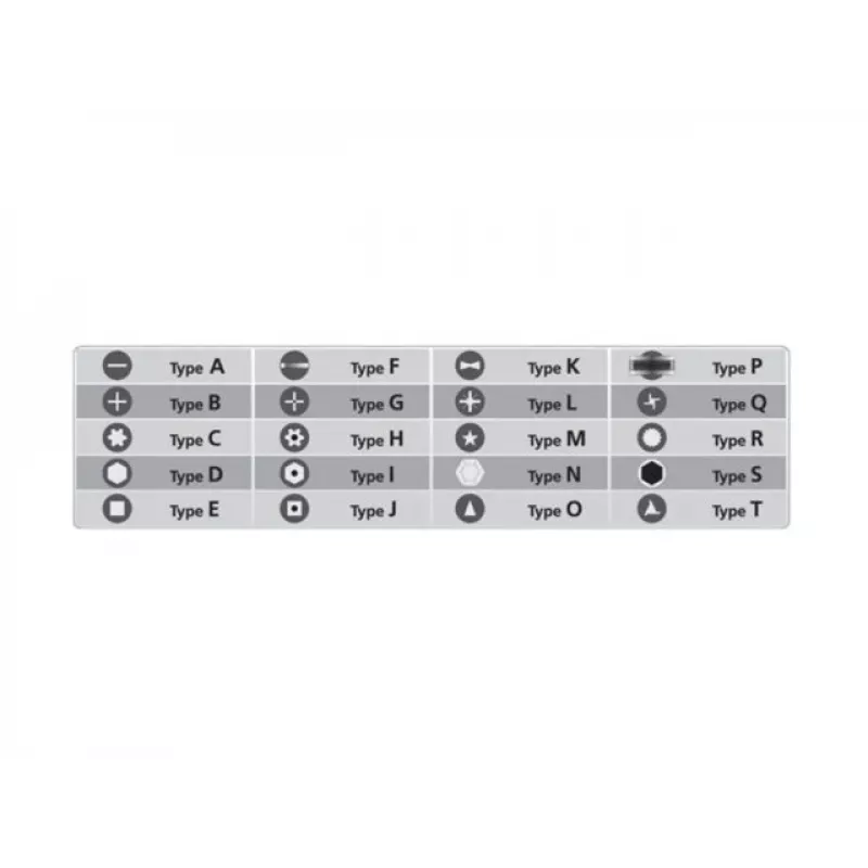 EXERTIS CONNECT Set di cacciaviti di precisione, 11 pezzi con 10 bit intercambiabili in custodia (815650)