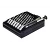 EXERTIS CONNECT Set di cacciaviti di precisione, 11 pezzi con 10 bit intercambiabili in custodia (815650)