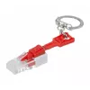 EXERTIS CONNECT RJ45 Port Lock (confezione da 10, blu) con chiave – blocca l'accesso non autorizzato alla rete 848943