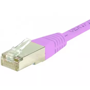 EXERTIS CONNECT Cavo patch CAT.6 S/FTP, PiMF, rosa, 10 m 854485