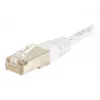 EXERTIS CONNECT Cavo patch Cat6 S/FTP, PiMF, bianco, 5,0 m, Slim Snagless Boot 856887