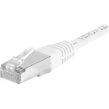 EXERTIS CONNECT Cavo patch Cat.6a F/UTP, 10 m, nero, 10 Gbps, RJ45, guaina antikink sottile 850020