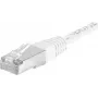 EXERTIS CONNECT Cavo patch Cat.6a F/UTP, 10 m, nero, 10 Gbps, RJ45, guaina antikink sottile 850020