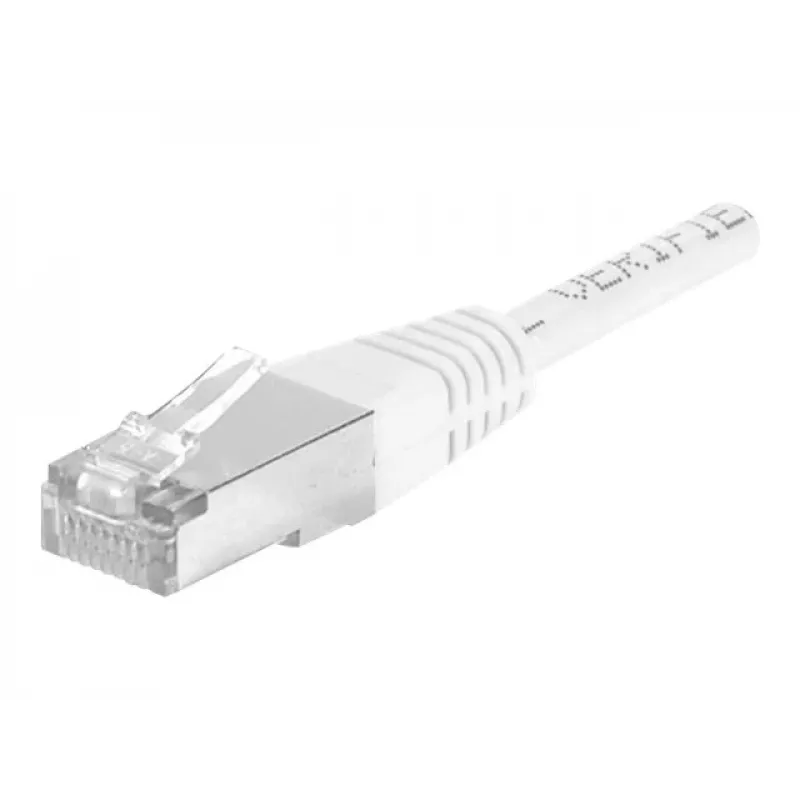 EXERTIS CONNECT Cavo patch Cat.6a F/UTP, 10 m, nero, 10 Gbps, RJ45, guaina antikink sottile 850020