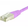 EXERTIS CONNECT Cavo patch Cat.6 S/FTP PiMF, RJ45, rosa, 30 m 854488