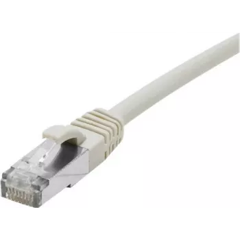 EXERTIS CONNECT Cavo patch Cat.6 F/UTP LSZH Snagless, grigio, 10 m 850808