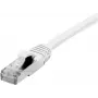 EXERTIS CONNECT Cavo patch Cat 6 F/UTP, PoE, LSZH, bianco, 0,3 m 850882