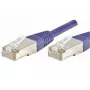 Exertis Connect 853341 Cavo di rete Cat6 F/UTP, 20 m, viola