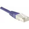 Exertis Connect 853341 Cavo di rete Cat6 F/UTP, 20 m, viola
