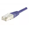 Exertis Connect 853341 Cavo di rete Cat6 F/UTP, 20 m, viola