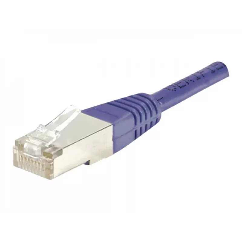 Exertis Connect 853341 Cavo di rete Cat6 F/UTP, 20 m, viola
