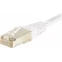 EXERTIS CONNECT Cavo patch Cat6 F/UTP, 2 m, bianco, Slim Bend Protection 853813