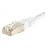 EXERTIS CONNECT Cavo patch Cat6 F/UTP, 2 m, bianco, Slim Bend Protection 853813