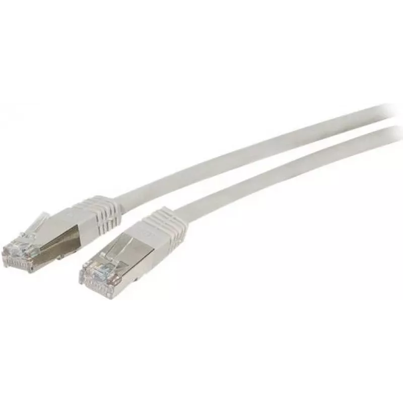 EXERTIS CONNECT Cavo patch S/FTP CAT.6A, 50 m, grigio, 10 Gbps 857793