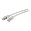 EXERTIS CONNECT Cavo patch S/FTP CAT.6A, 50 m, grigio, 10 Gbps 857793