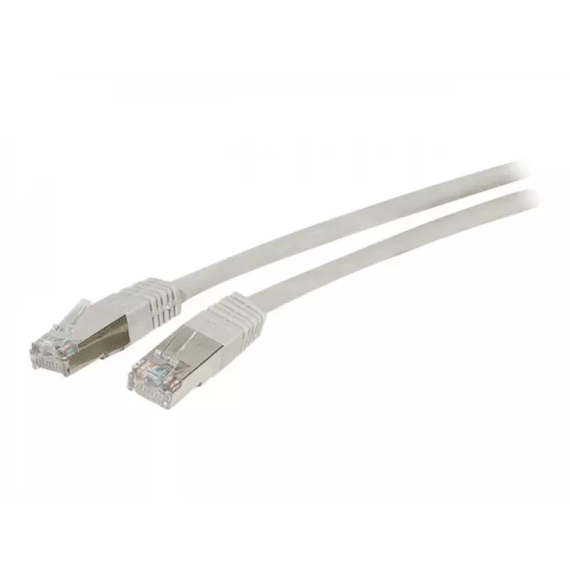 EXERTIS CONNECT Cavo patch S/FTP CAT.6A, 50 m, grigio, 10 Gbps 857793