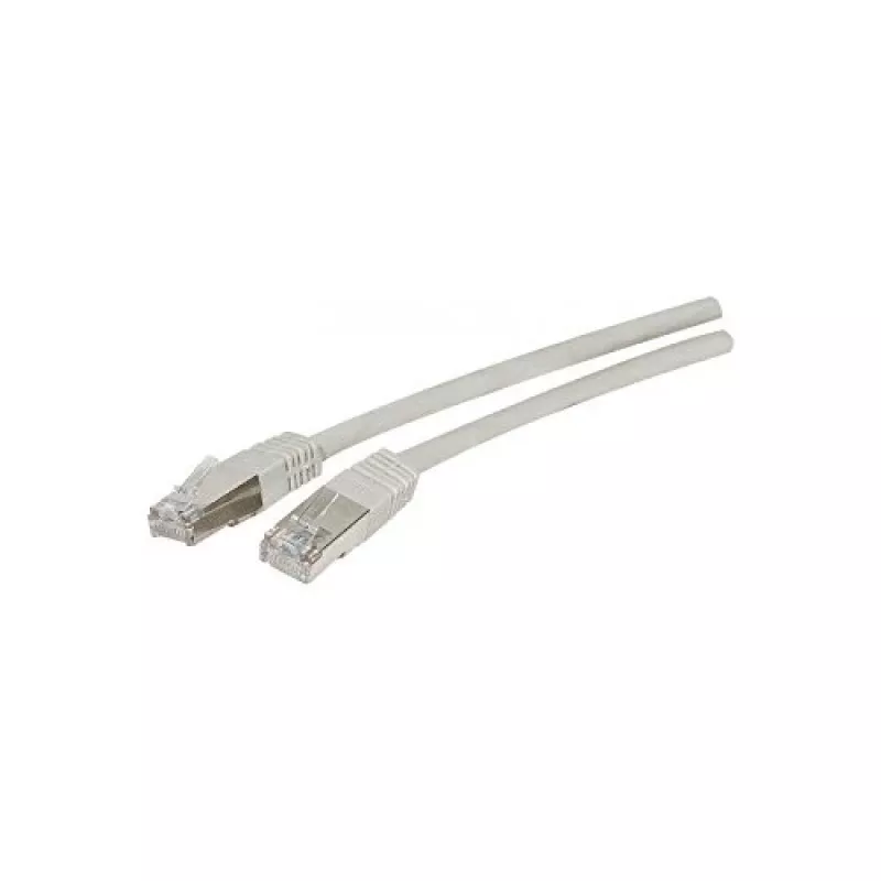 EXERTIS CONNECT Cavo patch S/FTP CAT.6A, 50 m, grigio, 10 Gbps 857793