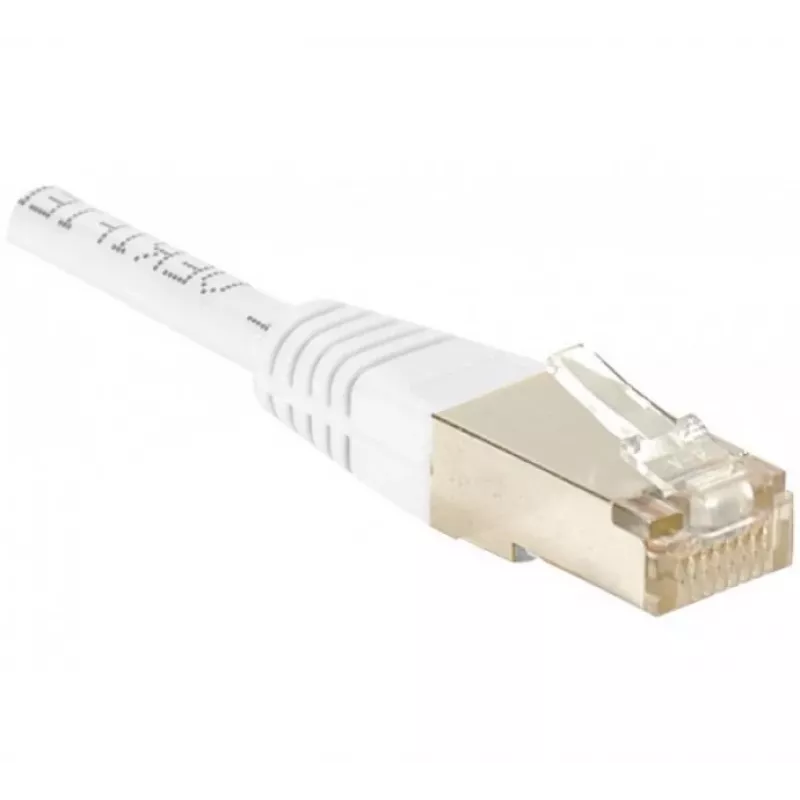 EXERTIS CONNECT Cavo patch Cat.6 F/UTP, bianco, 20 m 853818