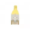EXERTIS CONNECT Cavo patch Cat.6 F/UTP, 20 m, giallo, RJ45, Slimline Snagless Boot 853332
