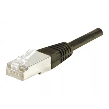 EXERTIS CONNECT Cavo patch Cat.6 F/UTP, 30 m, nero, Slim Snagless Boot 853349
