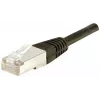 EXERTIS CONNECT Cavo patch Cat.6 F/UTP, 30 m, nero, Slim Snagless Boot 853349
