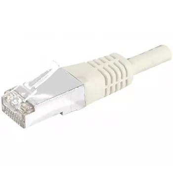 EXERTIS CONNECT Cavo patch Cat.6A S/FTP, 90 m, grigio, 10 Gbps, Slim Snagless Boot 857795