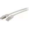 EXERTIS CONNECT Cavo patch Cat.6A S/FTP, 90 m, grigio, 10 Gbps, Slim Snagless Boot 857795