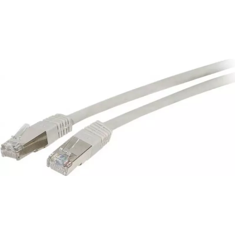 EXERTIS CONNECT Cavo patch Cat.6A S/FTP, 90 m, grigio, 10 Gbps, Slim Snagless Boot 857795