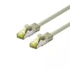 EXERTIS CONNECT Cavo patch Cat.6A S/FTP, 90 m, grigio, 10 Gbps, Slim Snagless Boot 857795