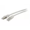 EXERTIS CONNECT Cavo patch Cat.6A S/FTP, 90 m, grigio, 10 Gbps, Slim Snagless Boot 857795